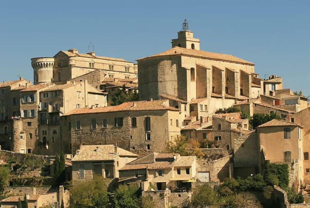 Gite Cosy Au Coeur Du Luberon Lagnes Exterior foto
