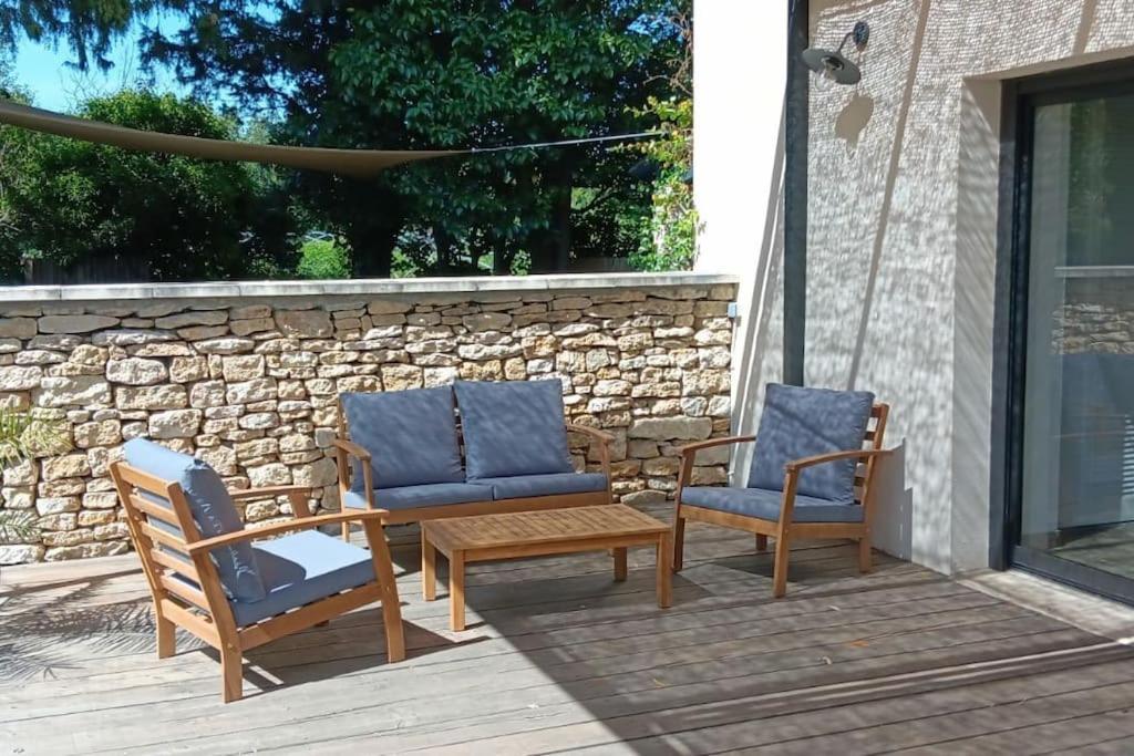 Gite Cosy Au Coeur Du Luberon Lagnes Exterior foto